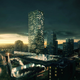 Illustration for article titled Squeezed skyscrapers base is so thin that it seems like it may fall